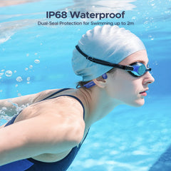 BoneBeat Swim Lite™ Bone Conduction Sports Headphones – Waterproof Bluetooth Earphones for Swimming, Running & Outdoor Fitness