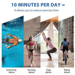 Bluetooth Vibration Plate Exercise Machine for Home Fitness – Whole Body Workout, Fat Burning & Body Toning Platform
