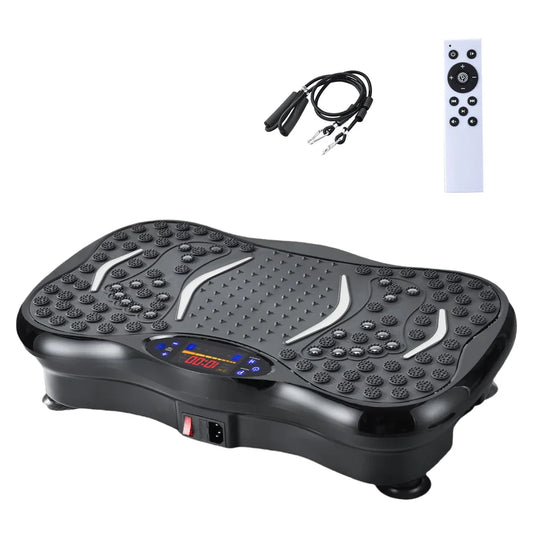 Bluetooth Vibration Plate Exercise Machine for Home Fitness – Whole Body Workout, Fat Burning & Body Toning Platform