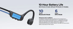BoneBeat Swim Lite™ Bone Conduction Sports Headphones – Waterproof Bluetooth Earphones for Swimming, Running & Outdoor Fitness