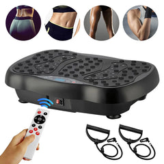 Bluetooth Vibration Plate Exercise Machine for Home Fitness – Whole Body Workout, Fat Burning & Body Toning Platform