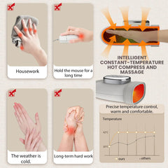 Recoverix Fitness™ Electric Hand Massager Gloves