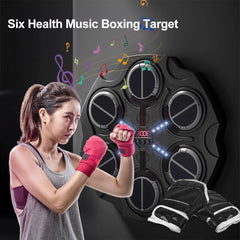 Smart Boxing Trainer with LED Scoreboard
