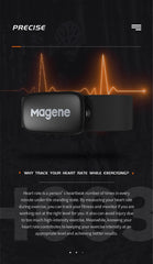 gene H64 Heart Rate Monitor Chest Strap