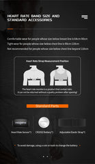 gene H64 Heart Rate Monitor Chest Strap