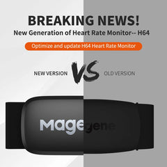 gene H64 Heart Rate Monitor Chest Strap