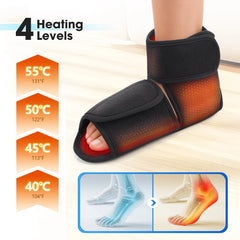 New Wireless Air Pressure Ankle Massager Electric Heating Vibration Massage Airbag Compression Foot Ankle Muscle Relaxation Care