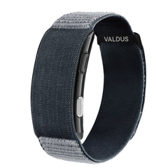 VALDUS VITRO ECG Smart Bracelet – Screenless Health & Fitness Tracker | Waterproof | Long Battery Life | Bluetooth 5.3