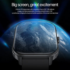 New Smart Watch Man 1000mAh Long Standby Outdoor Smartwatch Men IP68 Waterproof Heart Rate Sport BT Call Big Battery Smart Watch