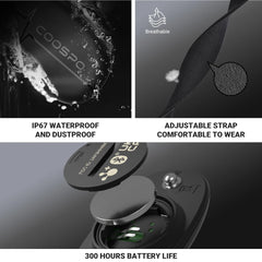 COOSPO HW706 Heart Rate Monitor Armband