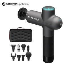 BOOSTER™ PowerPulse Elite Massage Gun – Professional Deep Tissue Percussion Massager for Muscle Recovery, Sports Therapy & Full Body Relaxation