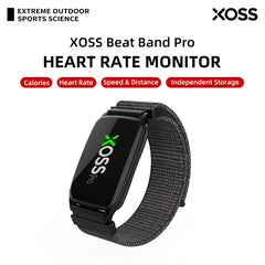 BBP Heart Rate Monitor Armband IP68 Waterproof Beat Band Pro HRM for Cycling, Run, Swim Health Fitness Smart Bicycle Sensor