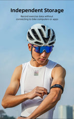 BBP Heart Rate Monitor Armband IP68 Waterproof Beat Band Pro HRM for Cycling, Run, Swim Health Fitness Smart Bicycle Sensor