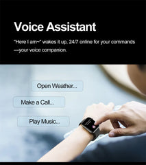 ChiBear Bluetooth Call Smartwatch Women 1.9" HD Display Support 120+ Sports Modes Heart Rate IP68 Waterproof Smart Watch ECG+PPG