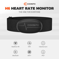 COOSPO HW706 Heart Rate Monitor Armband