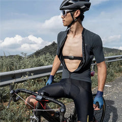 H808S Heart Rate Sensor Chest Strap HRM Monitor ANT+ Bluetooth With IP67 for Peloton Zwift DDP Yoga Wahoo Polar Beat