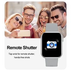 ChiBear Bluetooth Call Smartwatch Women 1.9" HD Display Support 120+ Sports Modes Heart Rate IP68 Waterproof Smart Watch ECG+PPG
