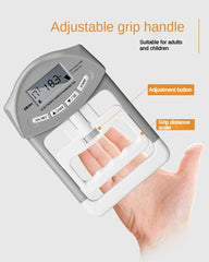 Digital Electronic Hand Dynamometer 90kg/200lbs Counting Gripper Hand Grips Strengthener Measurement Meter Auto Capturing Power
