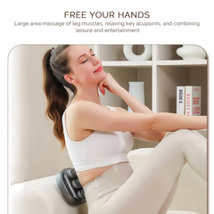 Fascial Massage Gun Electric Waist and Back Massager High-Frequency Vibration Muscle Relaxation Electric Shoulder Massage Gun