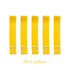 TPE Resistance Bands Fitness Set Rubber Loop Bands Strength Training Workout Expander Yoga Gym Equipment Elastic Rubber Loop