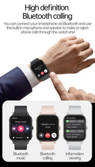 New Smart Watch Man 1000mAh Long Standby Outdoor Smartwatch Men IP68 Waterproof Heart Rate Sport BT Call Big Battery Smart Watch