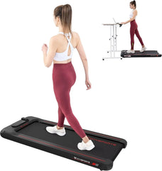 CITYSPORTS PRO Treadmill, Walking Pad, Portable Treadmill, 120kg, Powerful & Quiet Motor, Non-Slip & Comfortable Running Belt