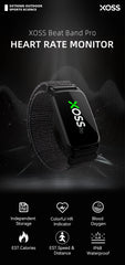 BBP Heart Rate Monitor Armband IP68 Waterproof Beat Band Pro HRM for Cycling, Run, Swim Health Fitness Smart Bicycle Sensor