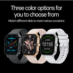New Smart Watch Man 1000mAh Long Standby Outdoor Smartwatch Men IP68 Waterproof Heart Rate Sport BT Call Big Battery Smart Watch