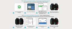Smart Watch, 1.85" Sports Watch for IP68 Waterproof, 110+ Sport Modes, Fitness Activity Tracker, Ultra Thin Watch.