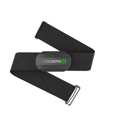 H808S Heart Rate Sensor Chest Strap HRM Monitor ANT+ Bluetooth With IP67 for Peloton Zwift DDP Yoga Wahoo Polar Beat