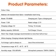 ThermaPulse™ Heated Compression Wrap