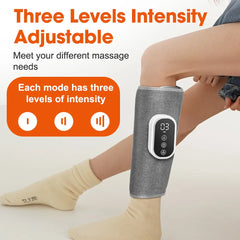 ThermaPulse™ Heated Compression Wrap