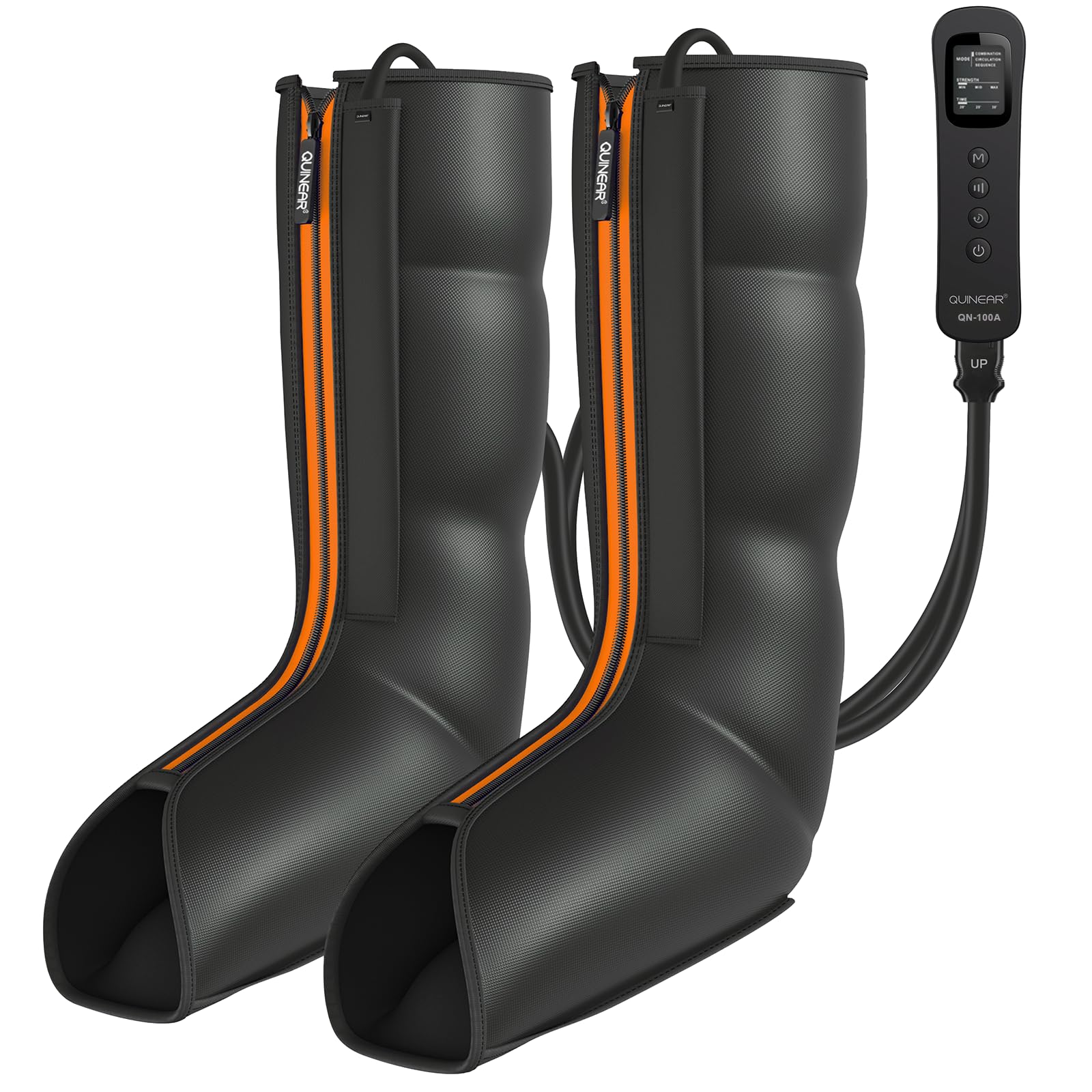 QUINEAR Compression Leg Massager for Circulation and Pain Relief