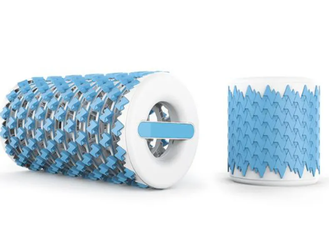 Expandable Flex Foam Yoga Roller