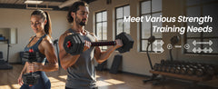 10kg Adjustable Dumbbell & Barbell Set – Home Gym Strength Training Weights