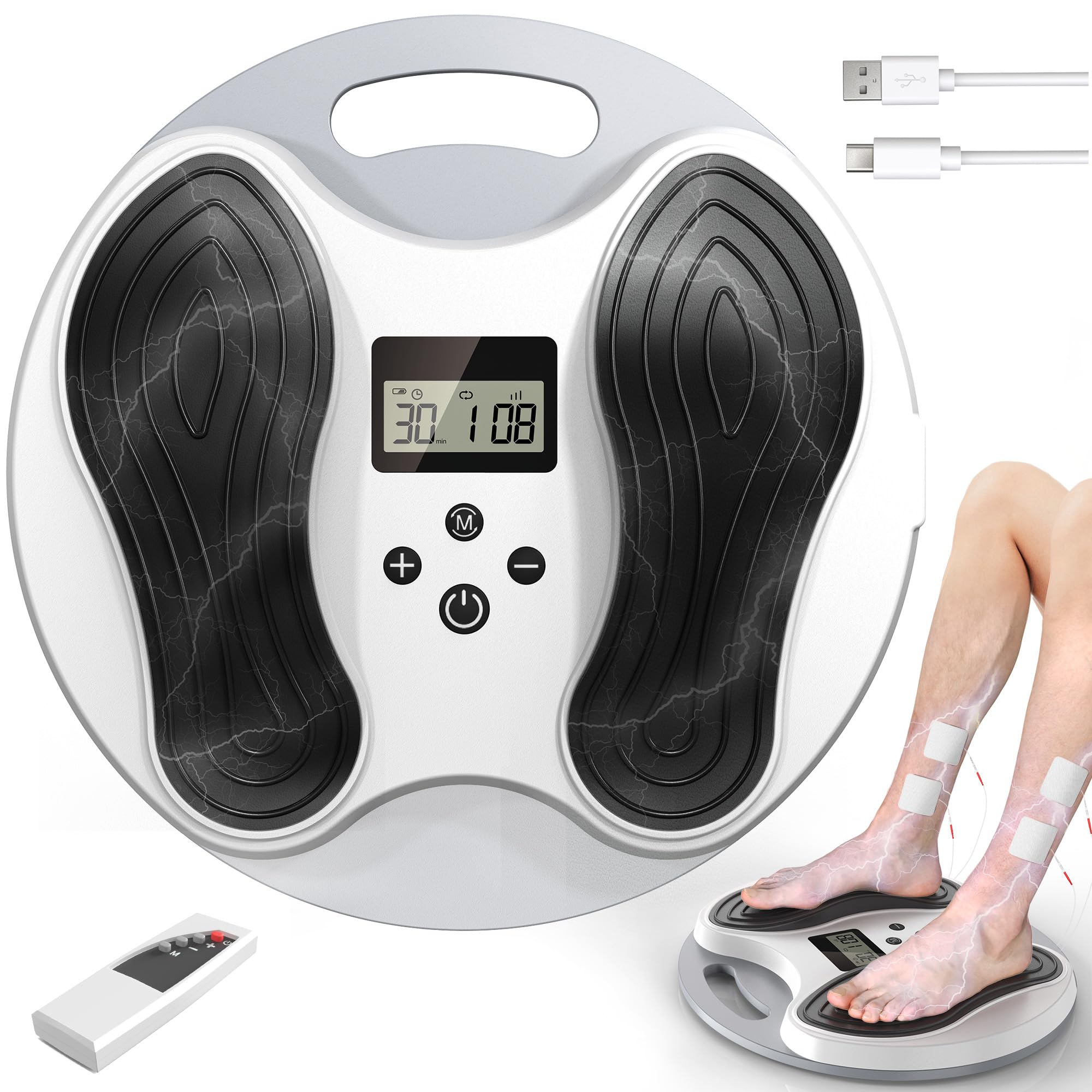 NeuroPath EMS Foot Massager with TENS Relief