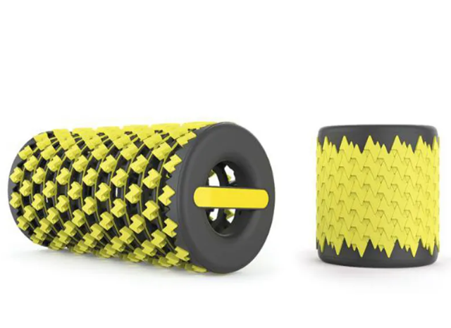 Expandable Flex Foam Yoga Roller