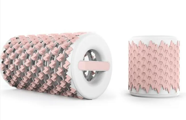 Expandable Flex Foam Yoga Roller