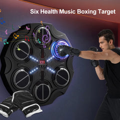 Smart Boxing Trainer with LED Scoreboard