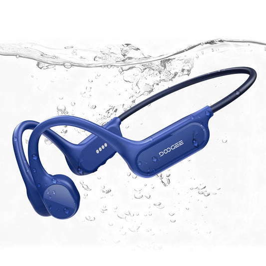BoneBeat Swim Lite™ Bone Conduction Sports Headphones – Waterproof Bluetooth Earphones for Swimming, Running & Outdoor Fitness