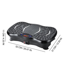 Bluetooth Vibration Plate Exercise Machine for Home Fitness – Whole Body Workout, Fat Burning & Body Toning Platform