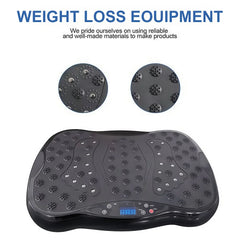 Bluetooth Vibration Plate Exercise Machine for Home Fitness – Whole Body Workout, Fat Burning & Body Toning Platform