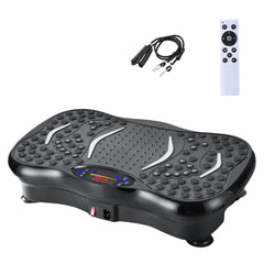 Bluetooth Vibration Plate Exercise Machine for Home Fitness – Whole Body Workout, Fat Burning & Body Toning Platform