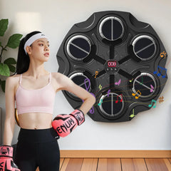 Smart Boxing Trainer with LED Scoreboard