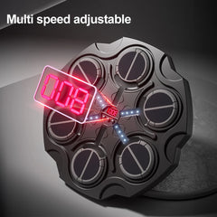 Smart Boxing Trainer with LED Scoreboard