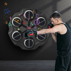Smart Boxing Trainer with LED Scoreboard