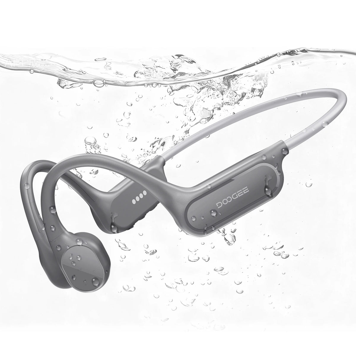 BoneBeat Swim Lite™ Bone Conduction Sports Headphones – Waterproof Bluetooth Earphones for Swimming, Running & Outdoor Fitness