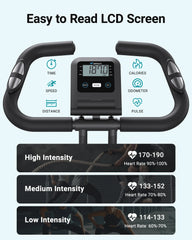 4-in-1 Foldable Exercise Bike – Bluetooth Folding Exercise Bike with 16 Magnetic Resistance Levels, APP Connectivity & 136kg Capacity