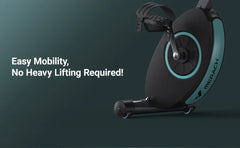4-in-1 Foldable Exercise Bike – Bluetooth Folding Exercise Bike with 16 Magnetic Resistance Levels, APP Connectivity & 136kg Capacity