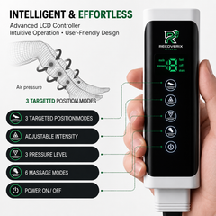 Recoverix Fitness™ Air Compression Recovery System
